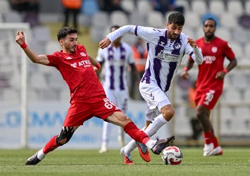 Keçiörengücü ile Pendik yenişemedi!