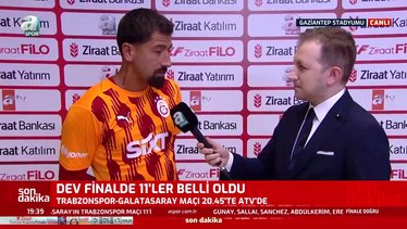 Kerem Demirbay: Kupayı kazanmak istiyoruz!