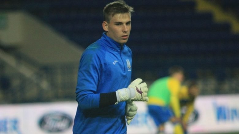 Fenerbahçe’ye 19’luk Ukraynalı kaleci!