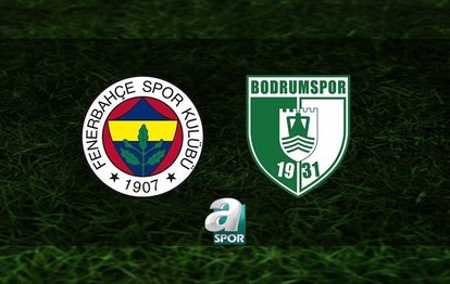 Fenerbahçe - Bodrum FK CANLI İZLE Fenerbahçe - Bodrum FK maçı canlı anlatım