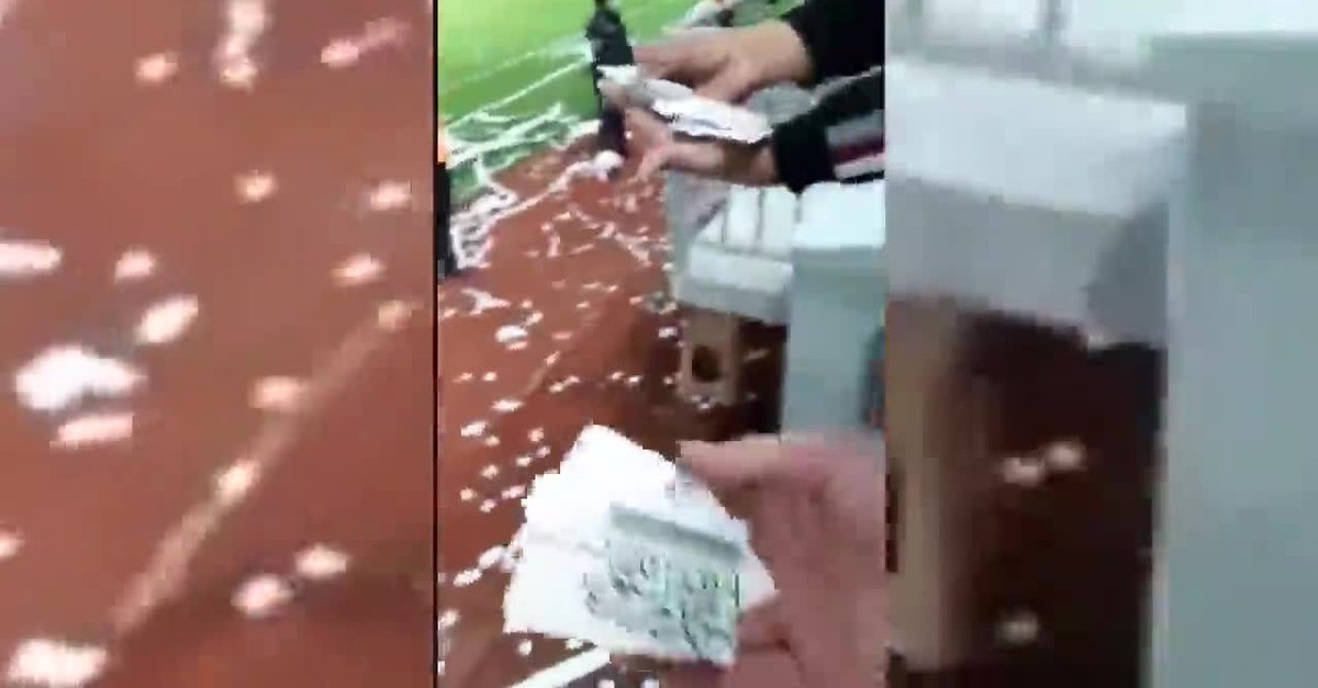 Ordu'da büyük skandal! Kuran-ı Kerim sayfalarını konfeti yaptılar