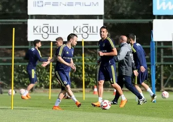 Fenerbahçe, derbi hazırlıklarını sürdürdü