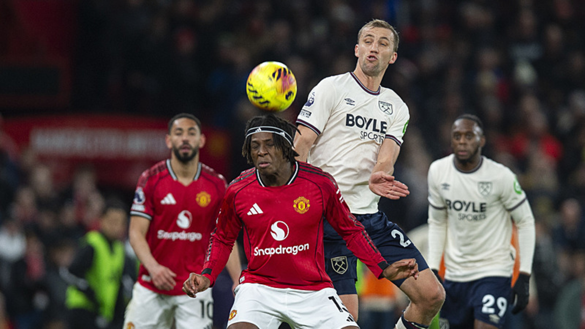 Manchester United ile West Ham yenişemedi!