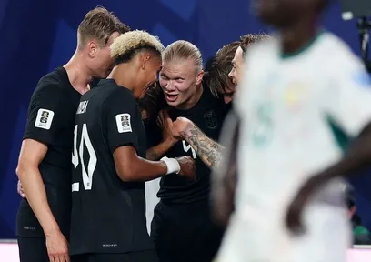 Norveç 3-2 Senegal | MAÇTAN KARELER
