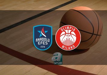 A. Efes - O. Milano | CANLI