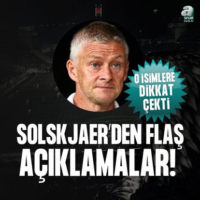 Solskjaer St Patrick’s maçı öncesi konuştu