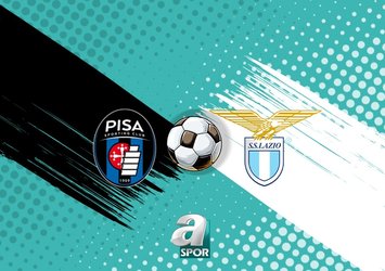 Pisa-Lazio maçı saat kaçta?