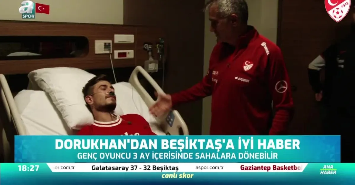 Dorukhan Toköz'den Beşiktaş'a iyi haber