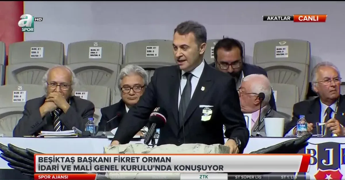 Fikret Orman toplam borcu açıkladı