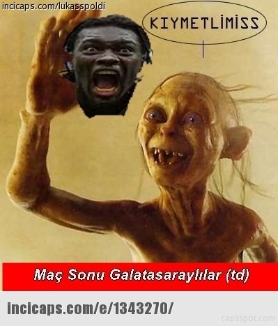 Galatasaray - Kayserispor maçı capsleri