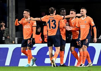 Başakşehir siftah yaptı!