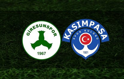 Giresunspor - Kasımpaşa maçı canlı anlatım Giresunspor - Kasımpaşa maçı canlı izle