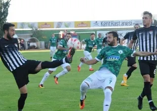 Giresunspor 3 puanı 3 golle aldı!