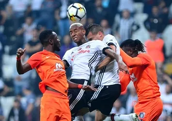 Beşiktaş sahasında Medipol Başakşehir ile berabere kaldı