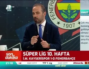 Reha Kapsal: Ersun Yanal hamlelerinde geç kaldı