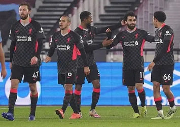 Liverpool deplasmanda kazandı!