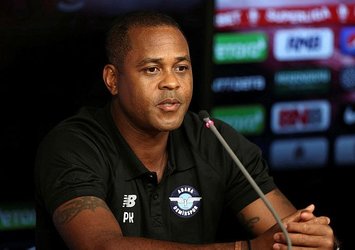 Kluivert: İyi sonuç almak istiyoruz