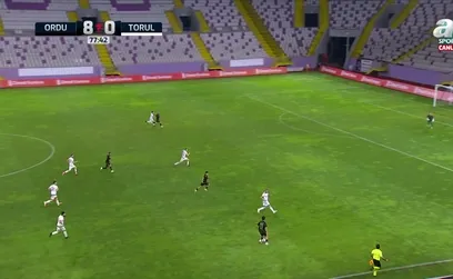 GOL | Orduspor 1967 9-0 Torul Belediye Spor