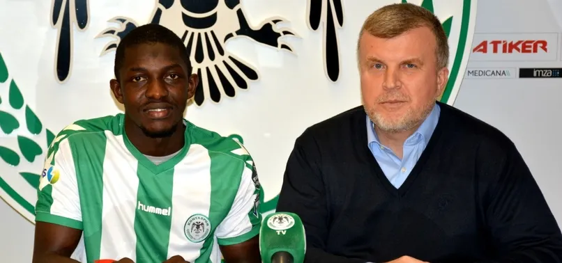 Fofana, Atiker Konyaspor'da