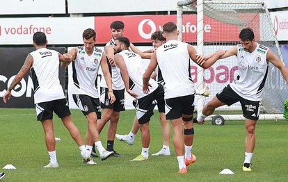 Beşiktaş Alanyaspor maçı hazırlıklarını tamamladı