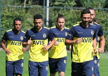 Fenerbahçe'de yeni sezon hazırlıkları