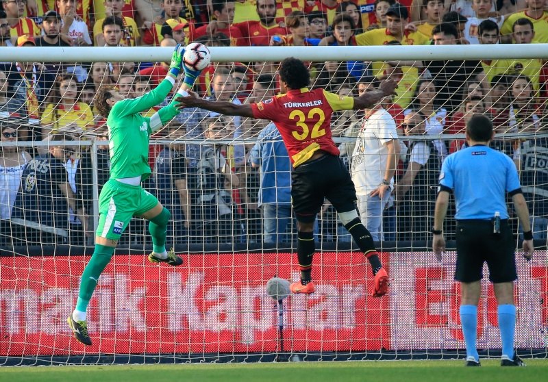 Göztepe - Ankaragücü maçından kareler