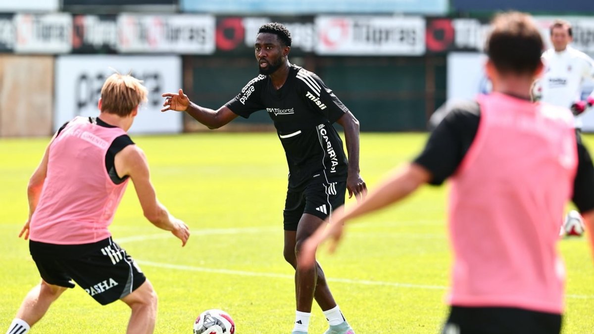 Beşiktaş'a o isimden iyi haber!