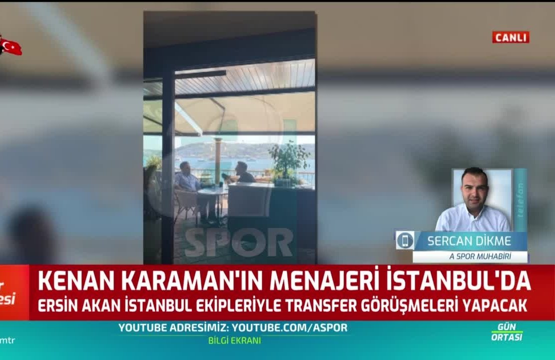 Kenan Karaman In Menajeri Istanbul Da Aspor