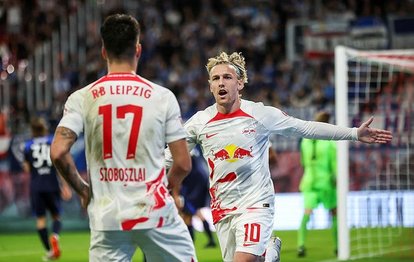 Leipzig 3-2 Hertha Berlin MAÇ SONUCU-ÖZET | Leipzig ilk yarıda fişi çekti