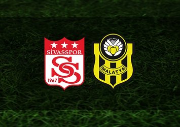 Sivasspor - Y. Malatyaspor | CANLI