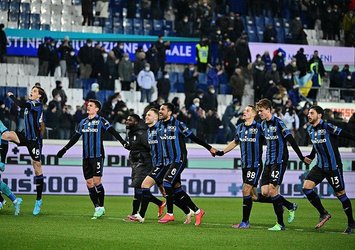 Atalanta evinde farklı!