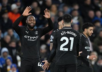 Manchester City'ye tek gol yetti