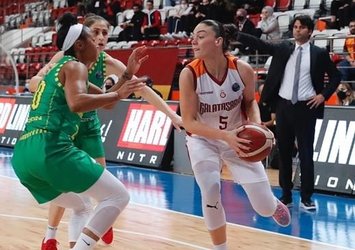 Galatasaray sahasında Sopron'u devirdi