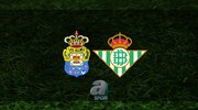 Las Palmas - Real Betis maçı hangi kanalda?