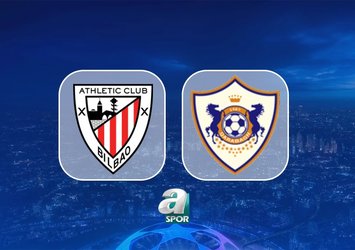 Athletic Bilbao-Karabağ maçı bilgileri!