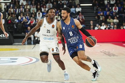 Anadolu Efes sahasında mağlup!