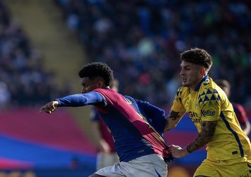Barça'ya Las Pasmas şoku!