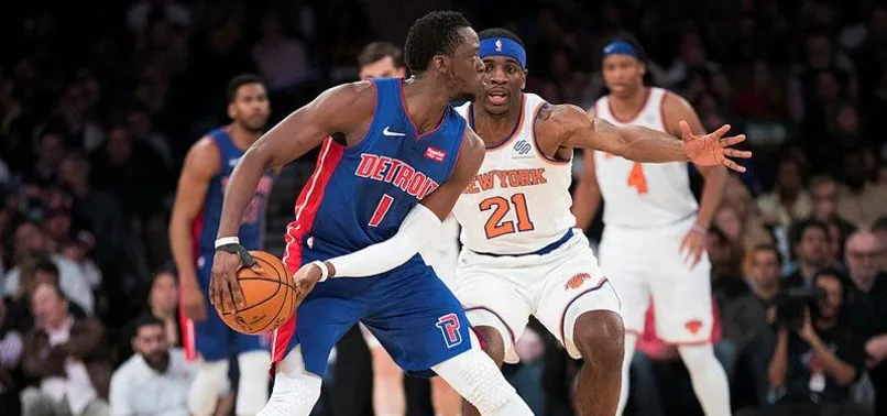 Son play-off bileti Pistons'ın