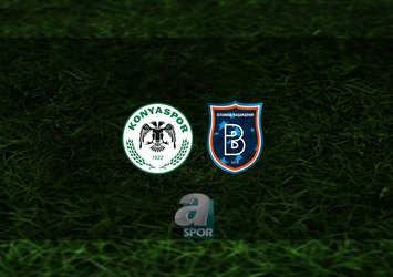 Konyaspor - Başakşehir maçı saat kaçta?