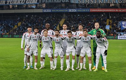 Beşiktaş moral peşinde! İşte Serdar Topraktepe’nin Alanyaspor maçı muhtemel 11’i