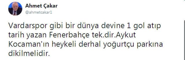 Aykut Kocaman’a büyük tepki