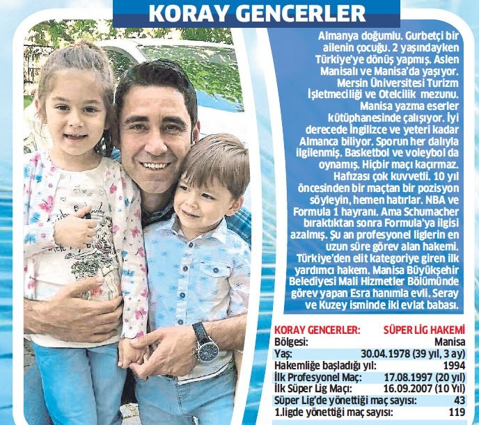 Süper Lig hakemlerinin bilinmeyenleri
