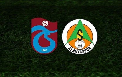 Trabzonspor - Alanyaspor maçı CANLI Trabzonspor maçı canlı izle