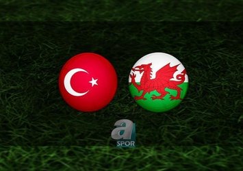 İşte Türkiye Galler maçına dair tüm bilgiler!