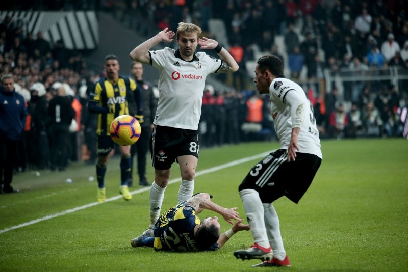 İşte Beşiktaş’ın Kayserispor 11’i