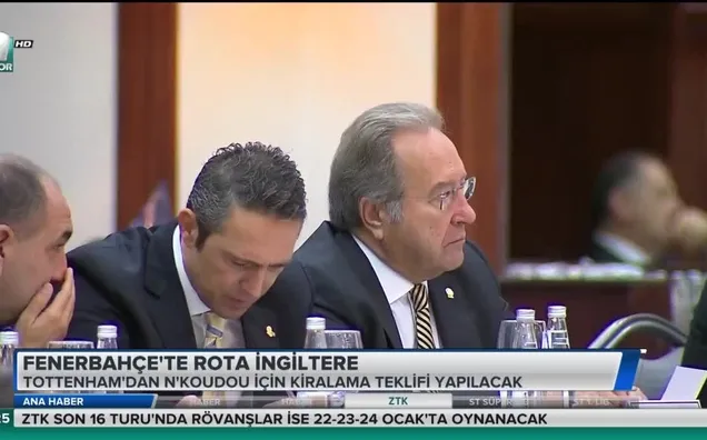 Fenerbahçe'de rota İngiltere