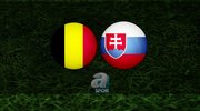 Belçika - Slovakya maçı hangi kanalda?