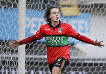 Ali Akman attı NEC Nijmegen kazandı