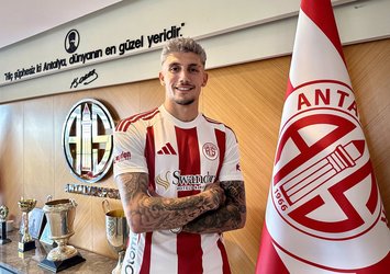 Samet Karakoç Antalyaspor'da