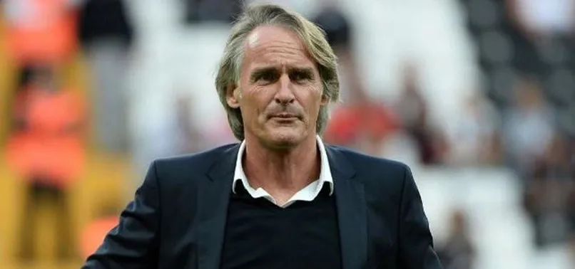 Galatasaray'da Riekerink'in görevine son verildi